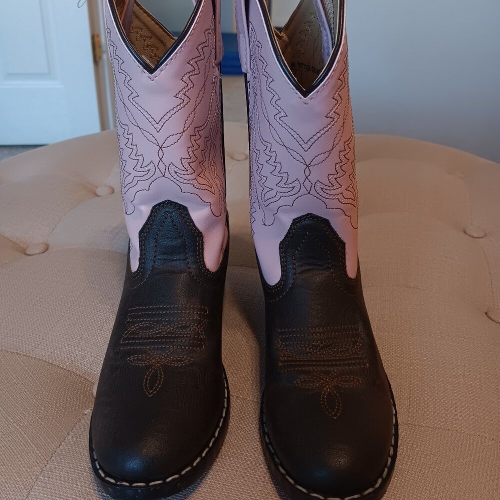 Girls Smoky Mountain boots size 1 authentic - Picture 3 of 6